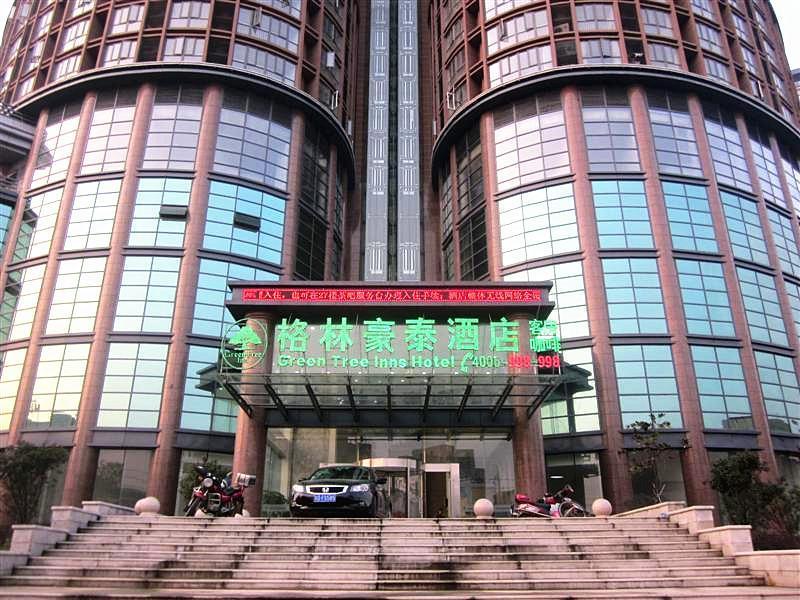 Greentree Inn Jiangsu Changzhou Liyang Pingling Square Business Hotel Luaran gambar